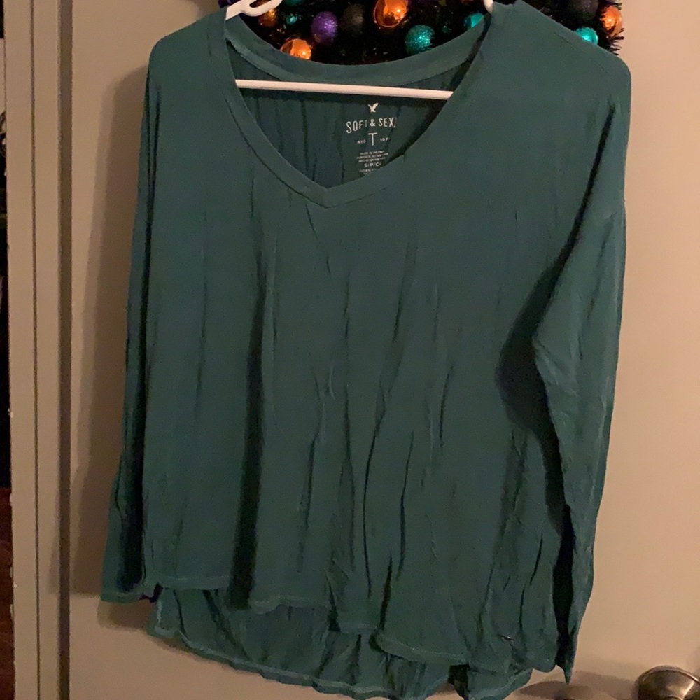 Soft long sleeve American Eagle